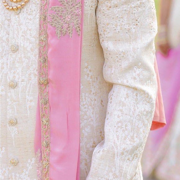 Groom  Sherwani - Picture 7 of 9